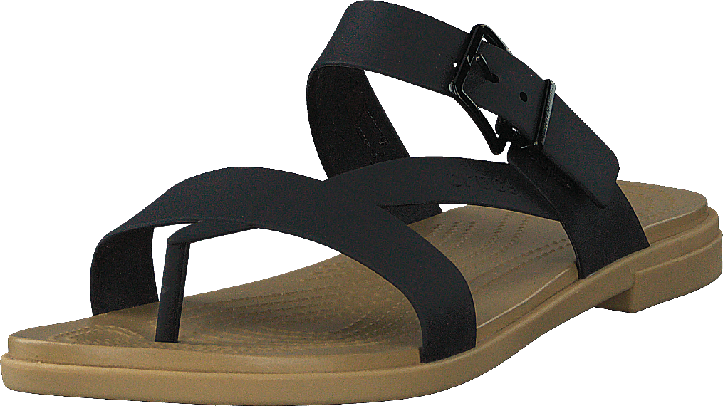 Crocs tulum sandal clearance black