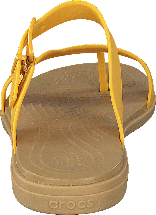 Tulum Toe Post Sandal Women Canary / Tan