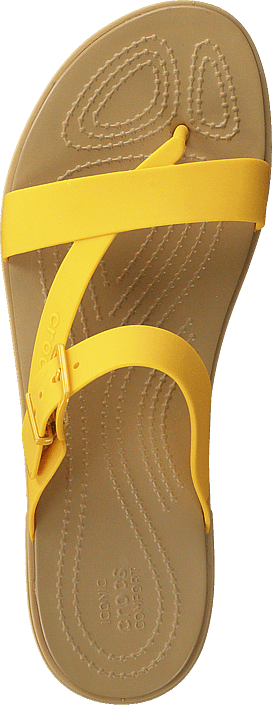 toe post crocs
