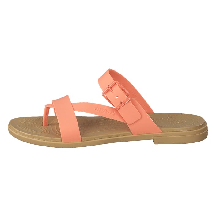 Tulum Toe Post Sandal Women Grapefruit / Tan, Female, Shoes, Sandals and Slippers, sandals, Orange/Brown, UK 9