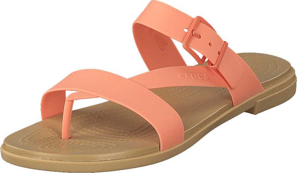 Tulum Toe Post Sandal Women Grapefruit / Tan