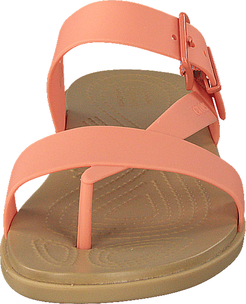 Tulum Toe Post Sandal Women Grapefruit / Tan