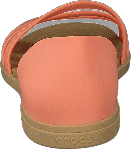 Crocs Tulum Open Flat W Grapefruit/tan