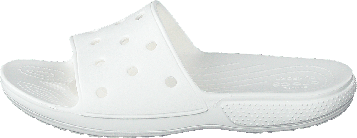 Classic Crocs Slide White