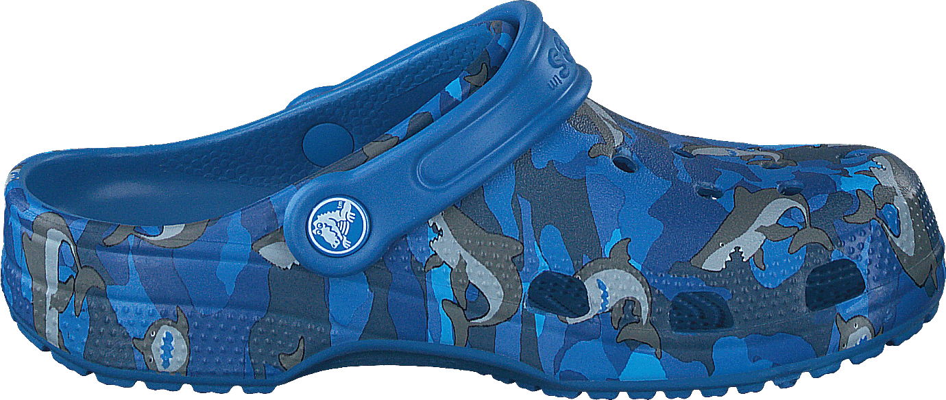 Classic Shark Clog Kids Prep Blue - Bild 2
