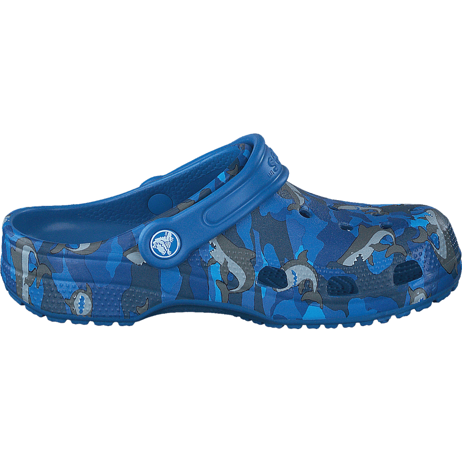 Classic Shark Clog Kids Prep Blue - Bild 2