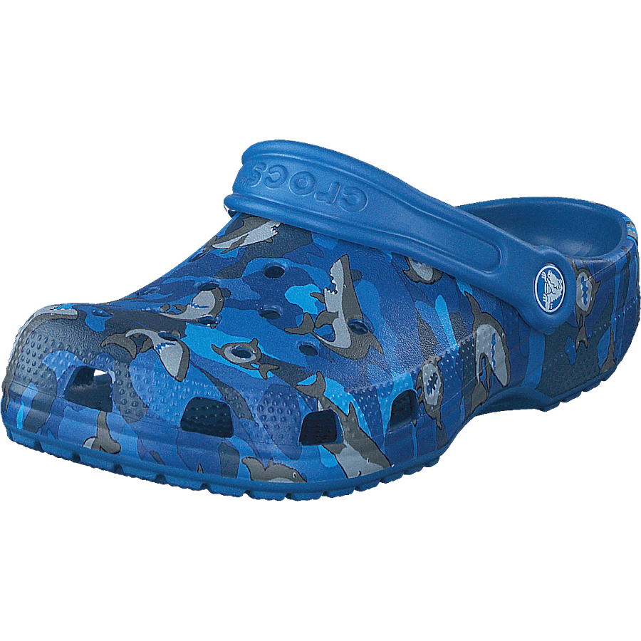 Classic Shark Clog Kids Prep Blue - Bild 3