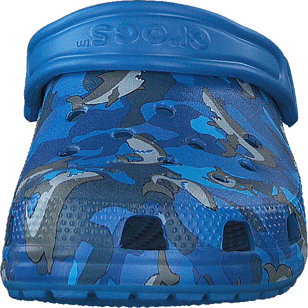 Classic Shark Clog Kids Prep Blue - Bild 4