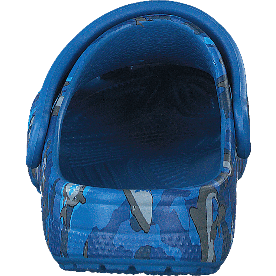 Classic Shark Clog Kids Prep Blue - Bild 5