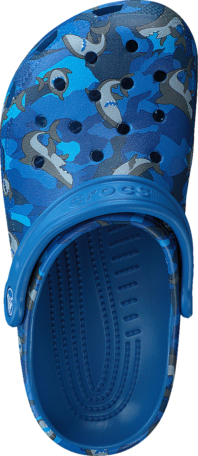 Classic Shark Clog Kids Prep Blue - Bild 6