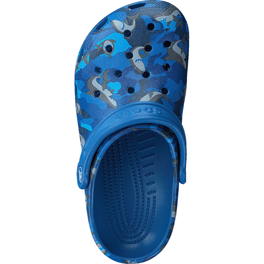 Classic Shark Clog Kids Prep Blue - Bild 6