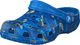 Classic Shark Clog Kids Prep Blue - Bild 9