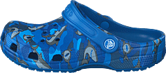 Classic Shark Clog Kids Prep Blue - Bild 10