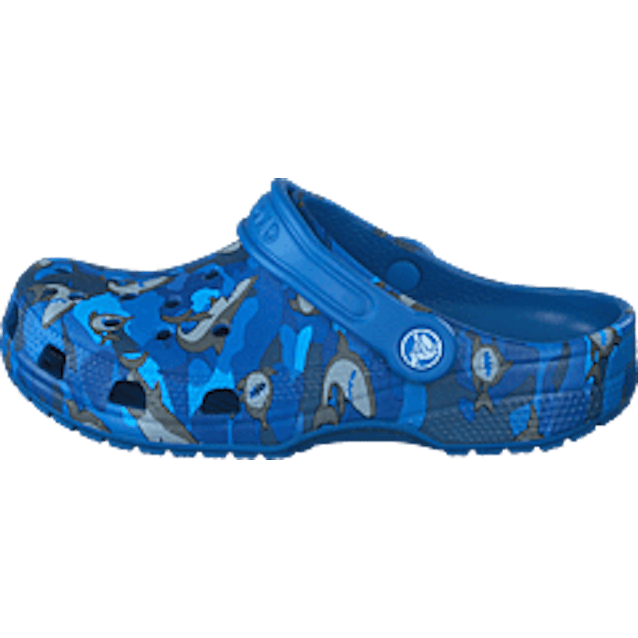 Classic Shark Clog Kids Prep Blue - Bild 10