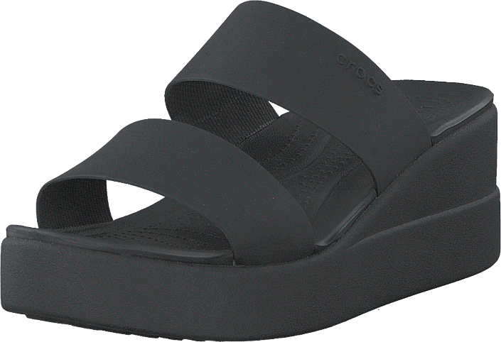crocs brooklyn mid wedge