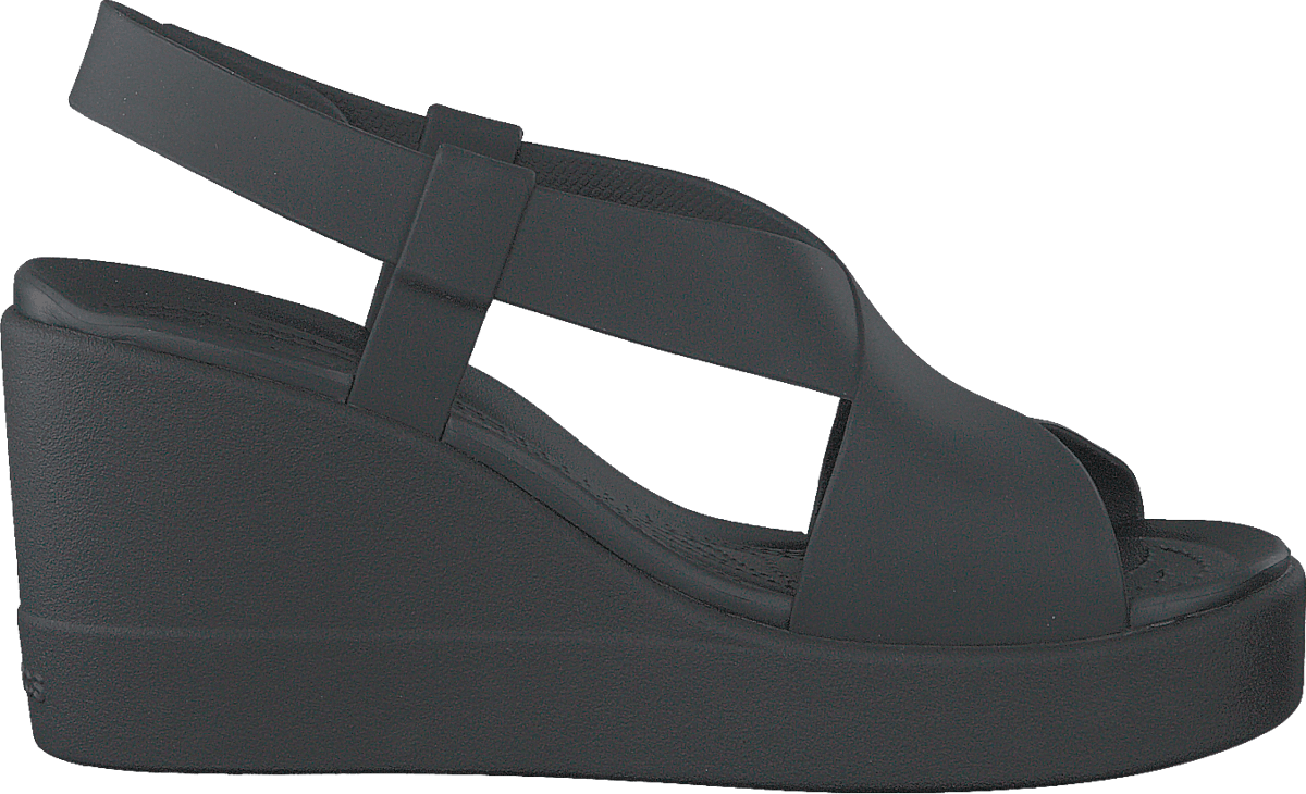 Crocs Brooklyn High Wedge W Black/black