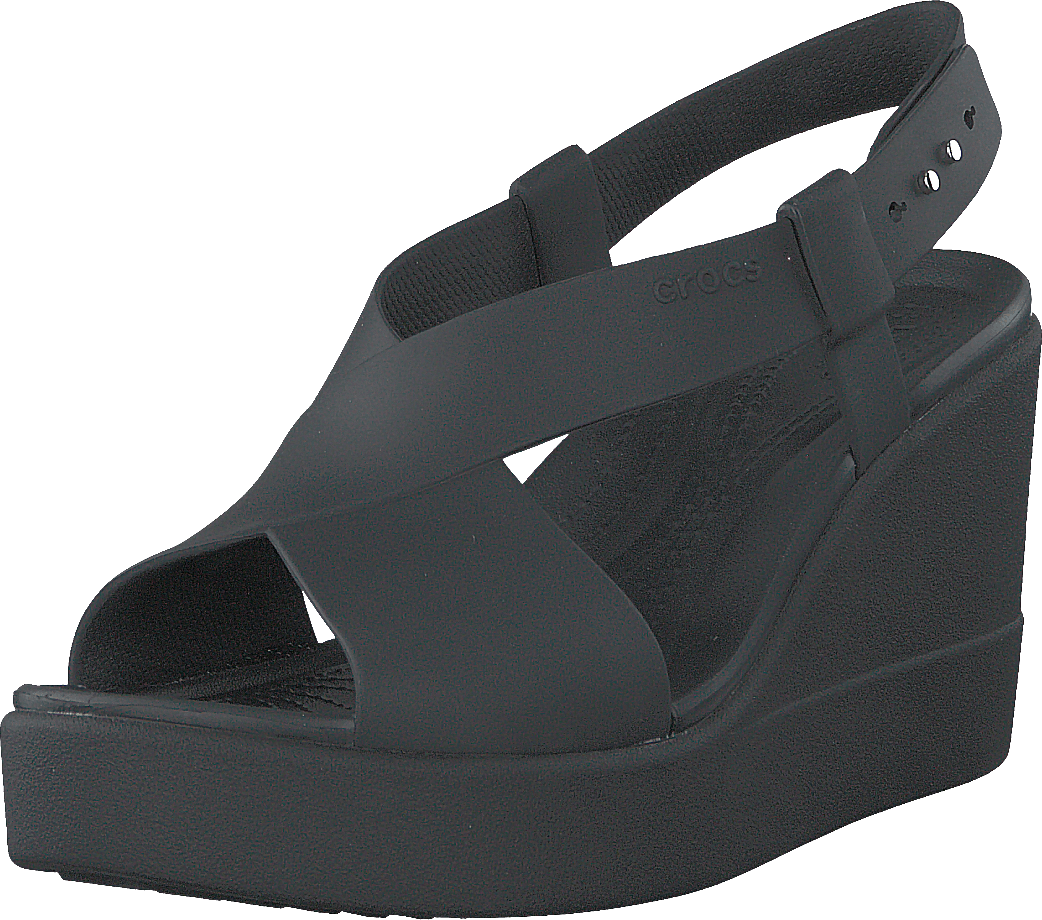 Crocs Brooklyn High Wedge W Black/black