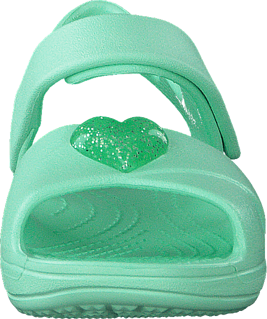 Classic Cross Strap Sandal Ps Neo Mint