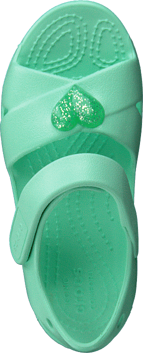 Classic Cross Strap Sandal Ps Neo Mint