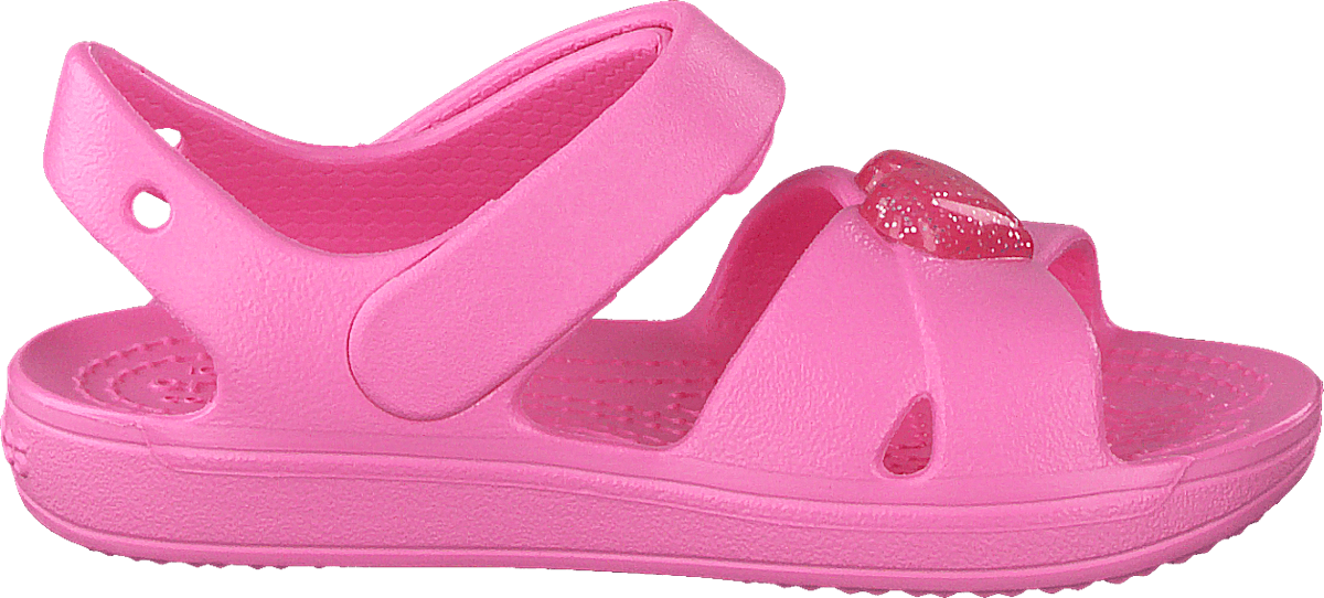 Classic Cross Strap Sandal Ps Pink Lemonade