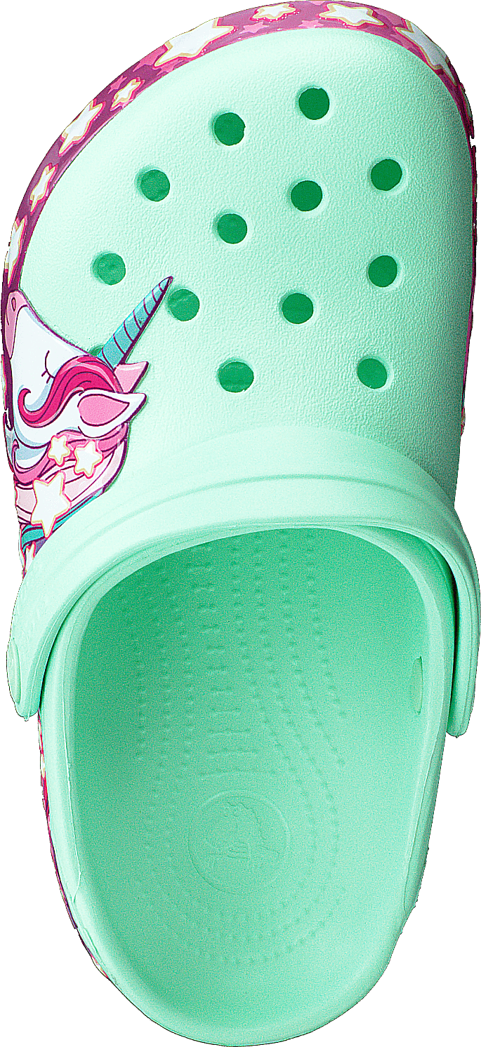 Fun Lab Unicorn Band Clog Kids Neo Mint