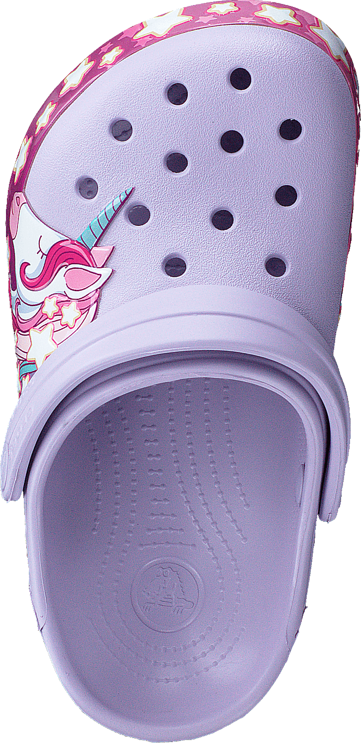 Crocs fun lab unicorn top