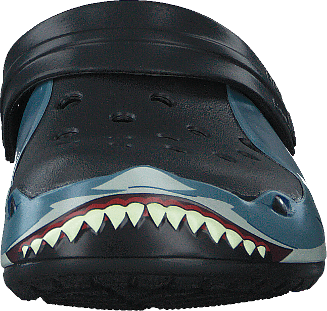 Fun Lab Shark Band Clog Kids Black - Bild 4