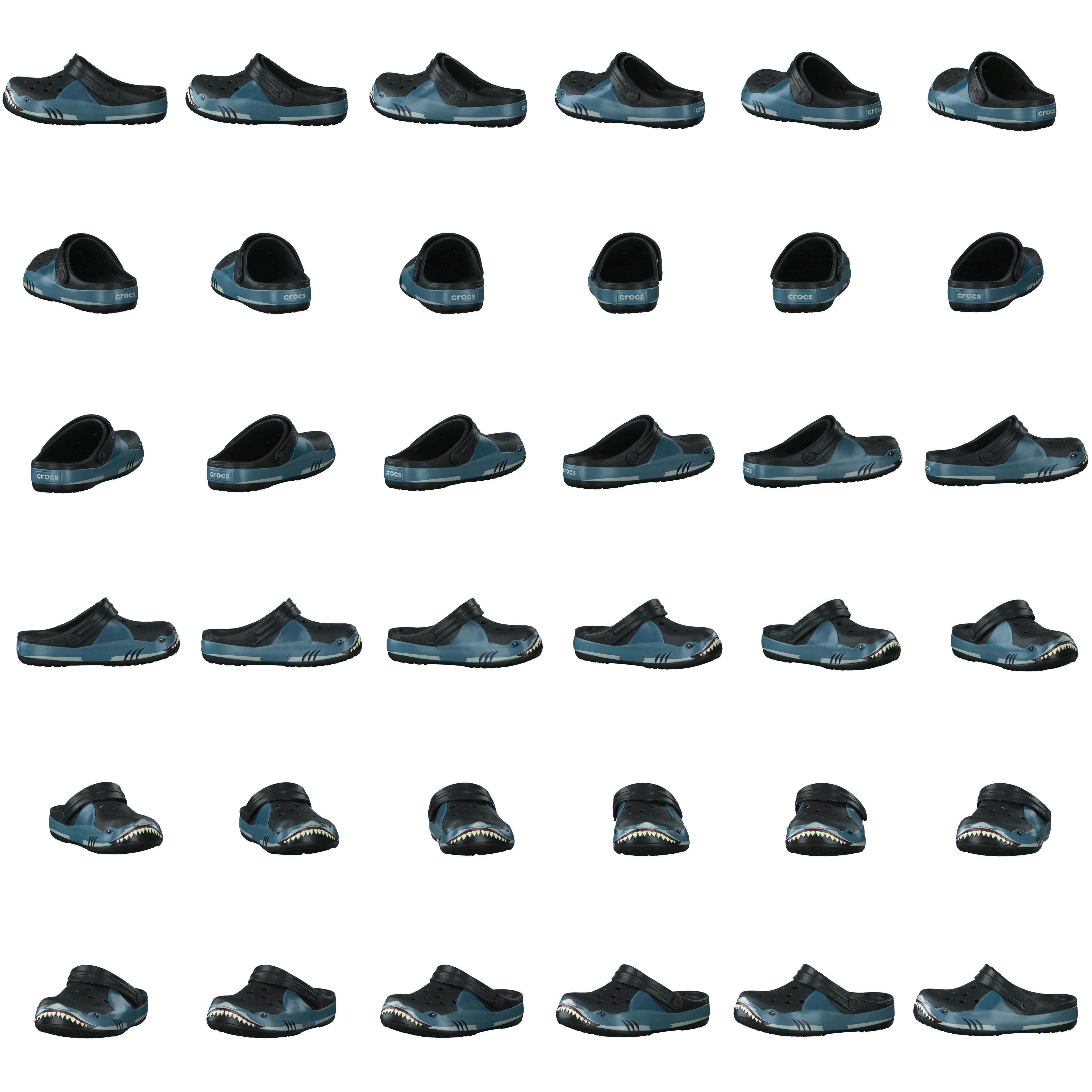 Fun Lab Shark Band Clog Kids Black - Bild 8