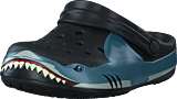 Fun Lab Shark Band Clog Kids Black - Bild 9