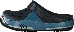 Fun Lab Shark Band Clog Kids Black - Bild 10