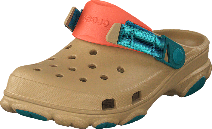 crocs classic all terrain clog tan