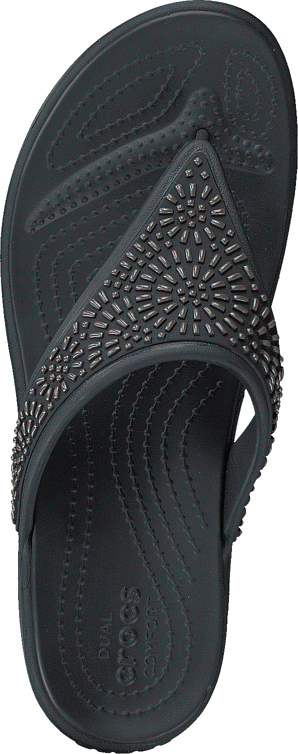 Crocs Monterey Diamante Wdgfpw Black