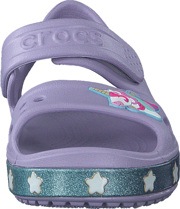 Crocsfl Unicorn Charm Sandal G Lavender