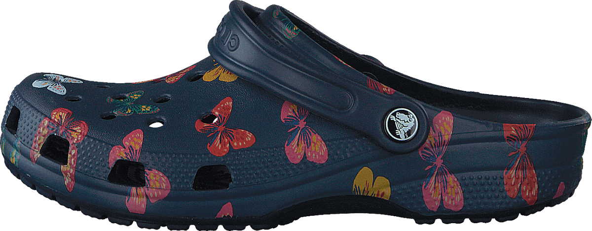 Classic Vacay Vibes Clog Butterfly
