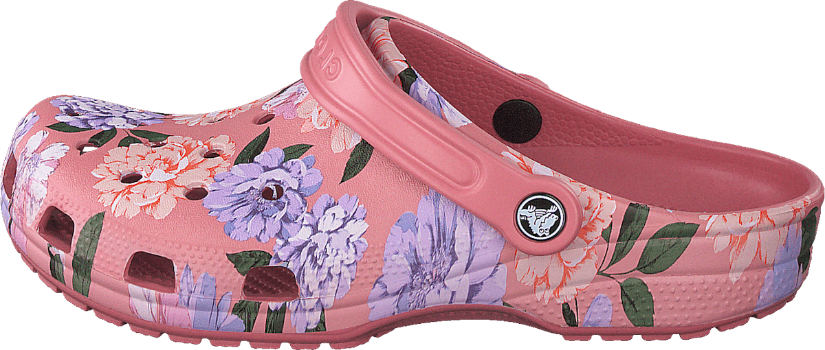 Classic Printed Floral Clog Blossom