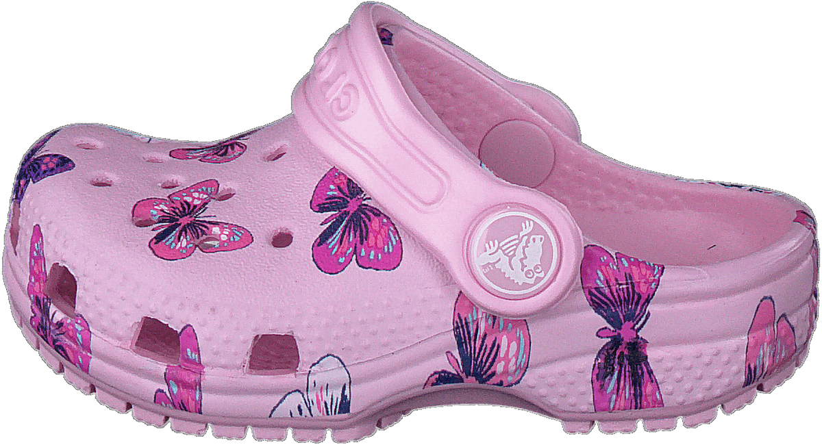 Classic Butterfly Clog Ps Ballerina Pink