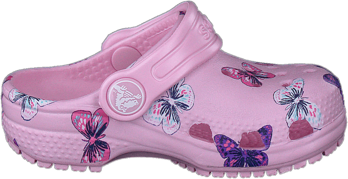 Classic Butterfly Clog Ps Ballerina Pink
