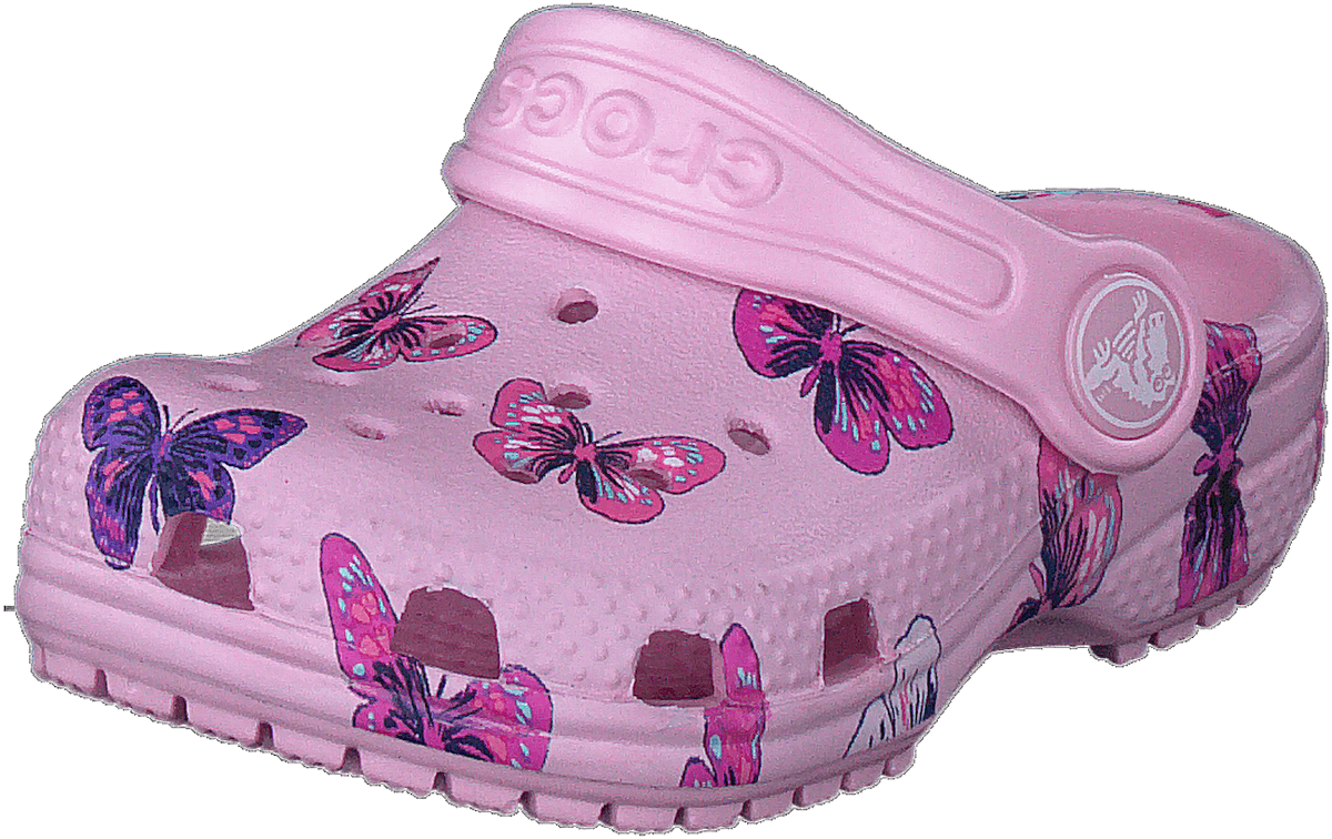 Classic Butterfly Clog Ps Ballerina Pink