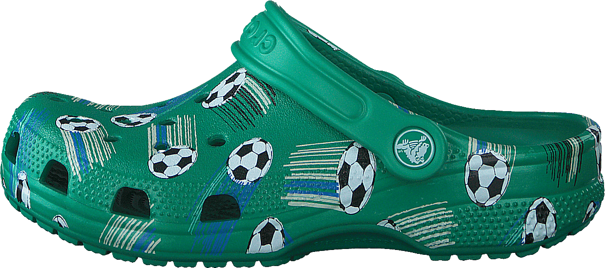 Classic Sport Ball Clog Ps Deep Green, Unisex, Schoenen, Sandalen en Sloffen, sandalen, Grijs, EU 28/29