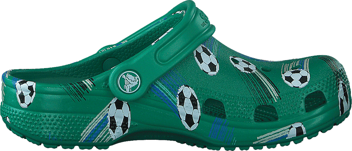 Classic Sport Ball Clog Ps Deep Green