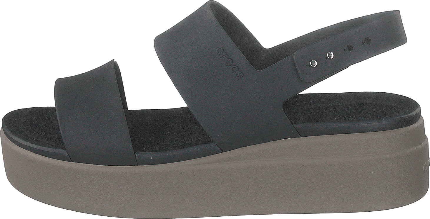Crocs Brooklyn Low Wedge W Black mushroom Shoes for every