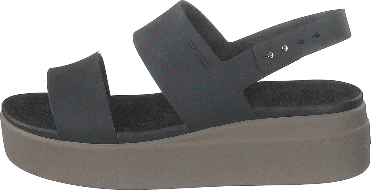 Crocs Brooklyn Low Wedge W Black/mushroom