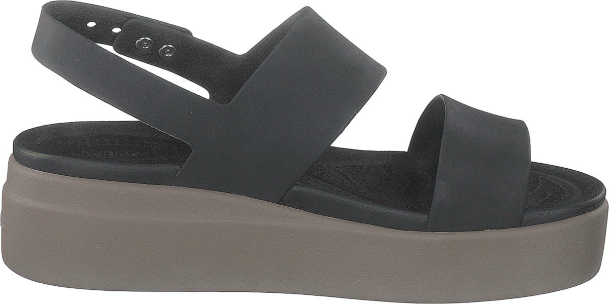 Crocs Brooklyn Low Wedge W Black/mushroom