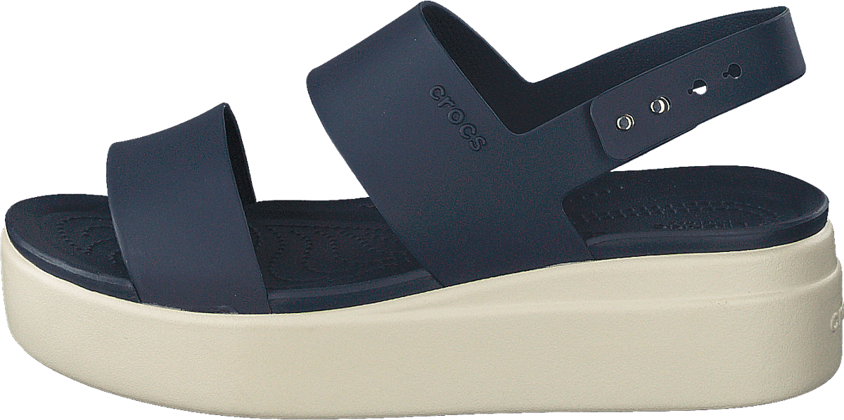 Crocs Brooklyn Low Wedge W Navy/stucco