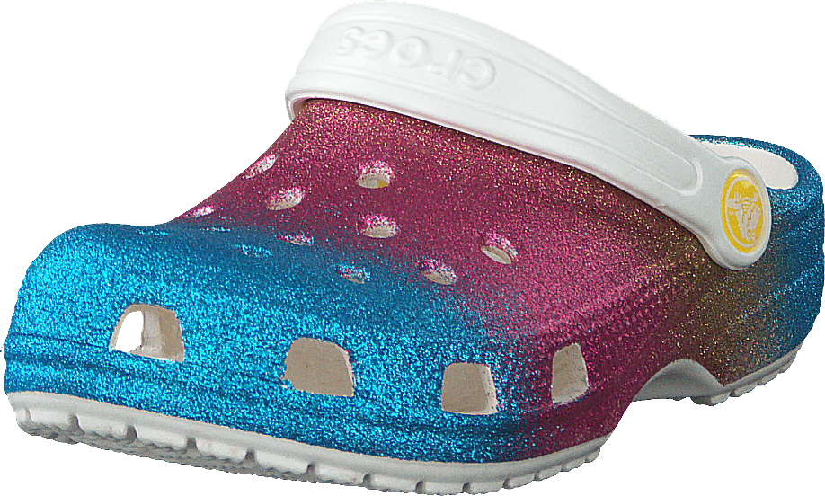 Classic Ombre Glitter Clog K Oyster/multi