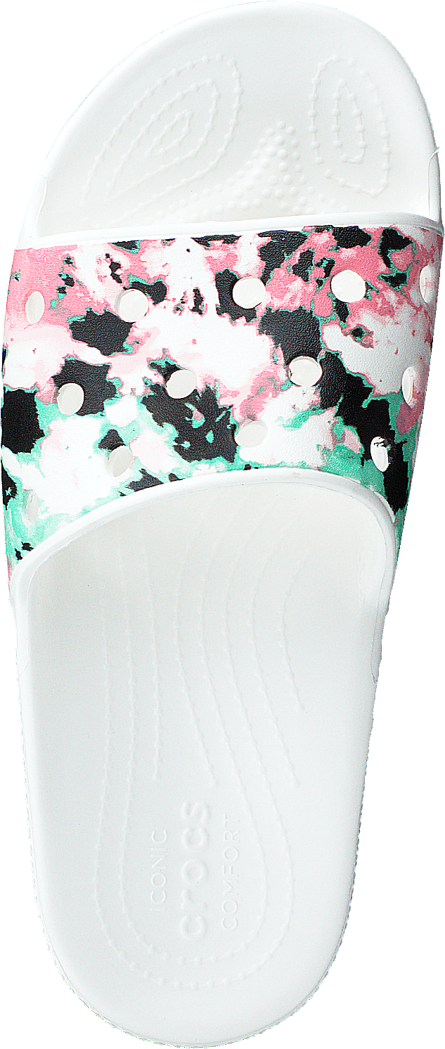 Classiccrocs Tie Dye Mania Sld Multi/white