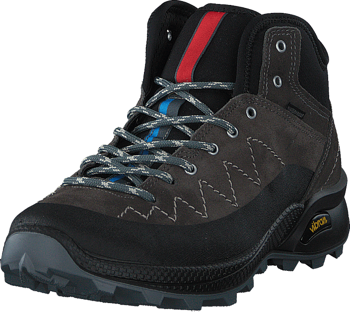 5613143 169 D.grey, Male, Shoes, Boots, hiking boots, Black, EU 44