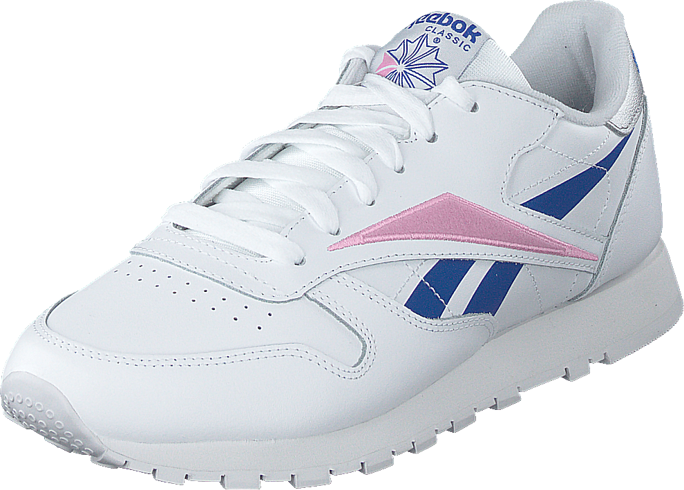 Cl Lthr White/humble Blue/jasmine Pink - Bild 3