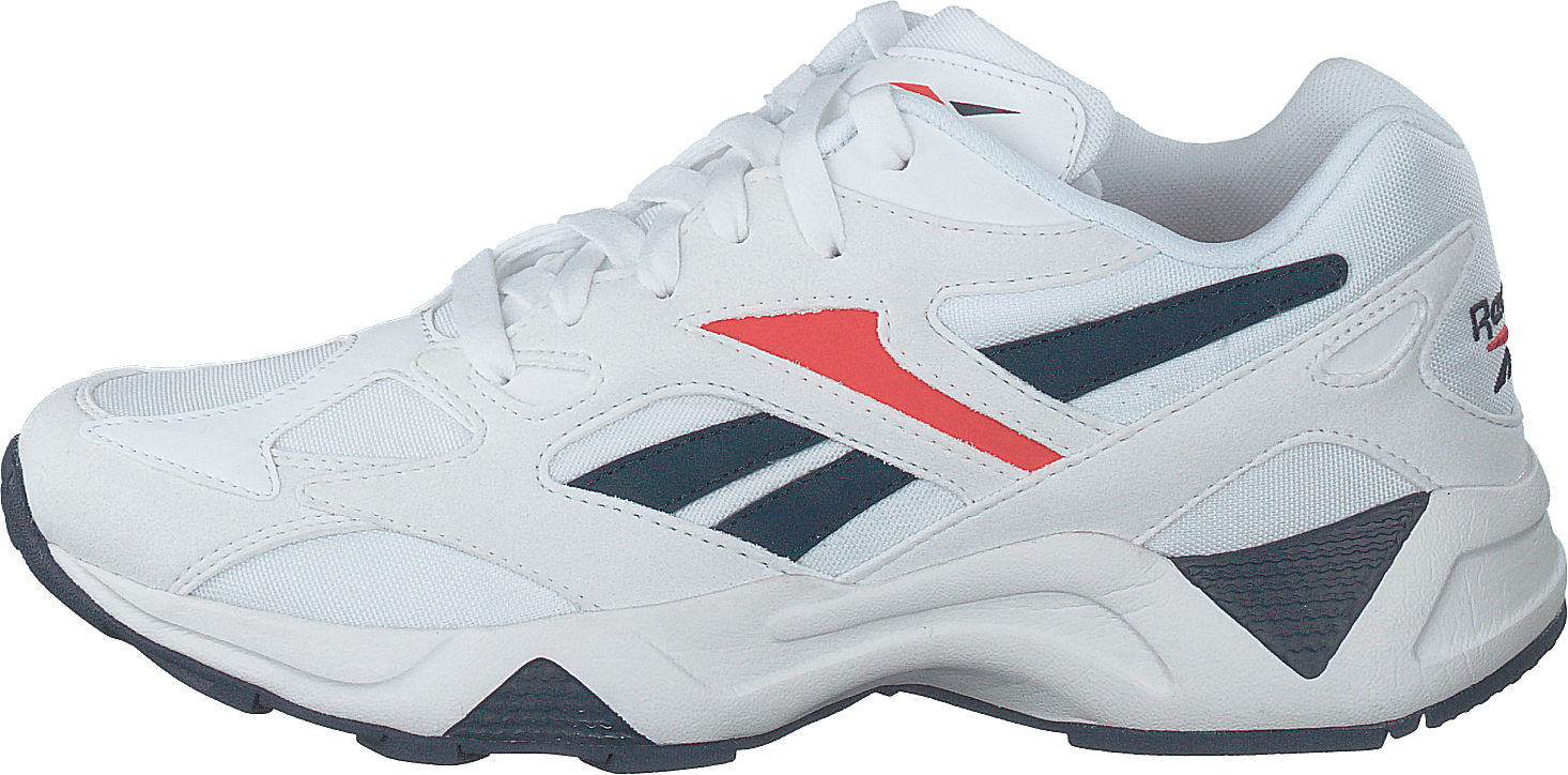 Aztrek 96 White/collegiate Navy/radiant, Female, Schuhe, Sneaker, Sportschuhe, Weiß, EU 42