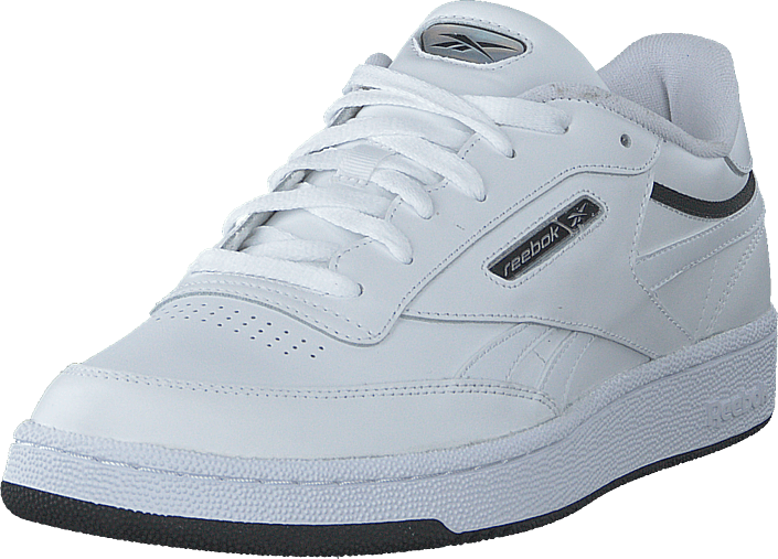 reebok white and silver